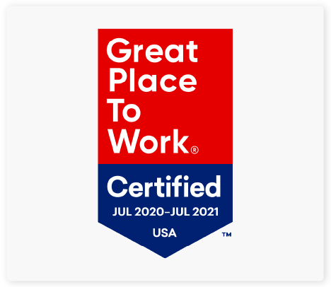 Great Place to Work-Certified™