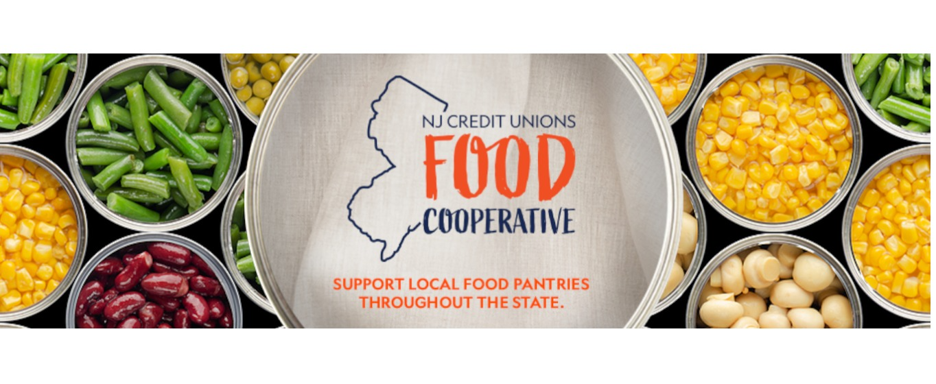 NJ Credit Unions Food Cooperative Donates 10,299 Pounds of Food to Local Communities Hero Image