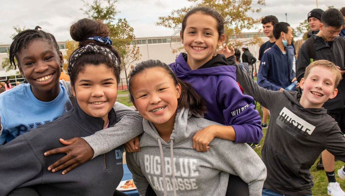 Imagen de los estudiantes de Pingry