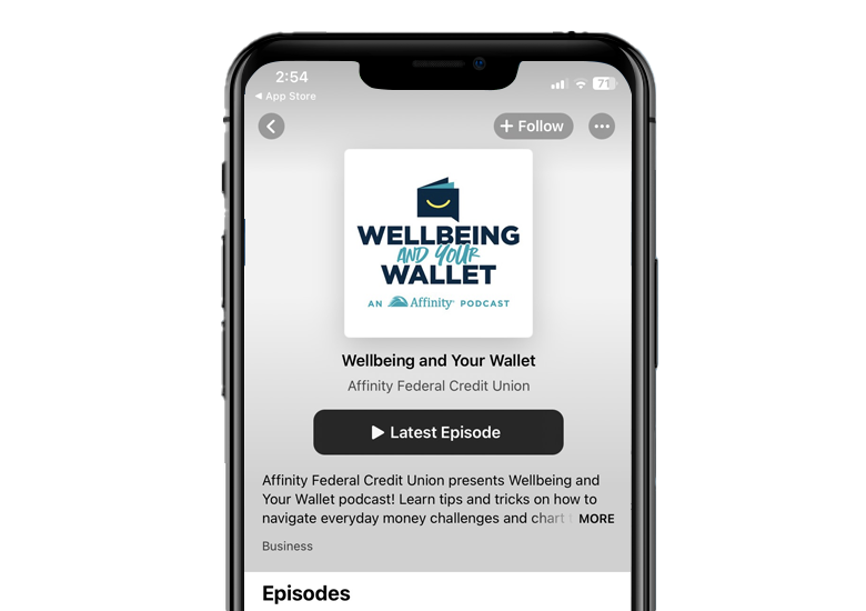 Wellbeing Podcast App